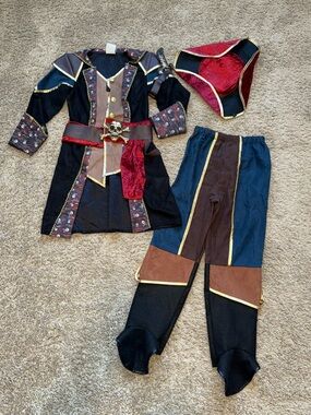Youth Pirate Costume